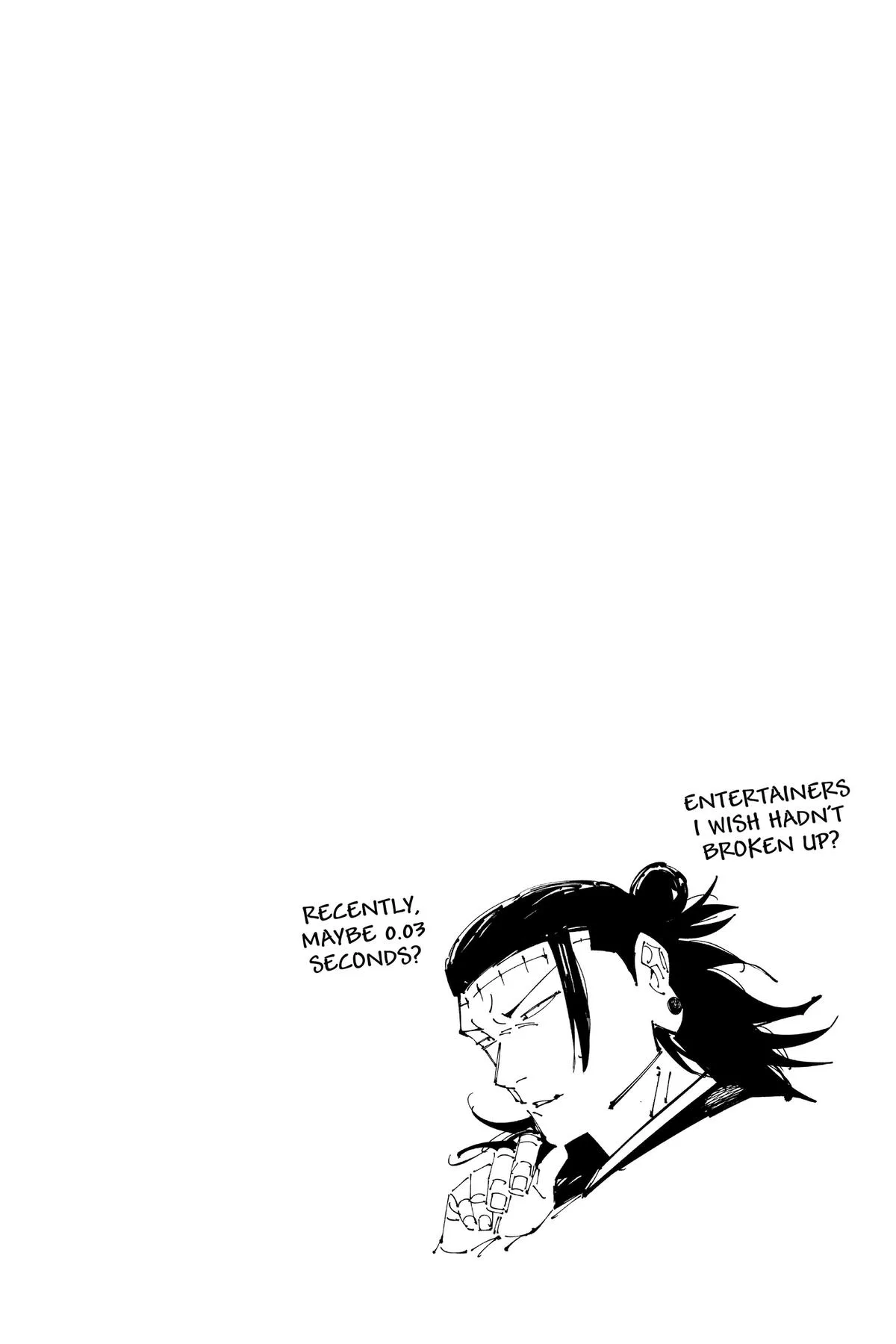 Jujutsu Kaisen - Chapter 250 - Page 20