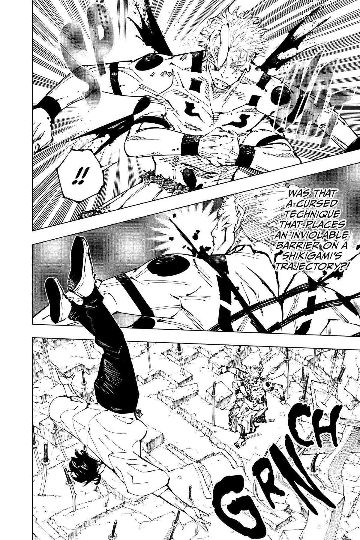 Jujutsu Kaisen - Chapter 250 - Page 4