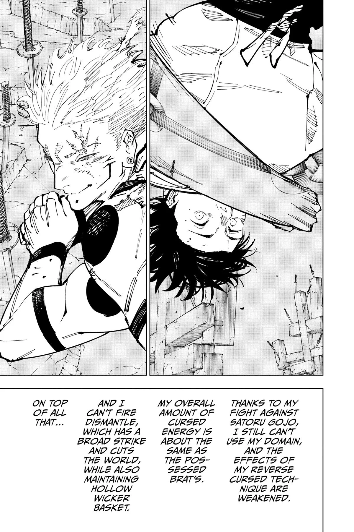 Jujutsu Kaisen - Chapter 250 - Page 5