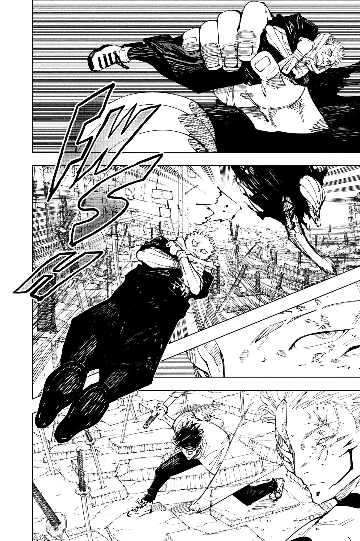 Jujutsu Kaisen - Chapter 250 - Page 6