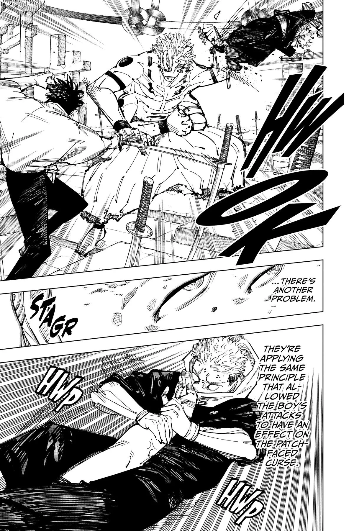 Jujutsu Kaisen - Chapter 250 - Page 7