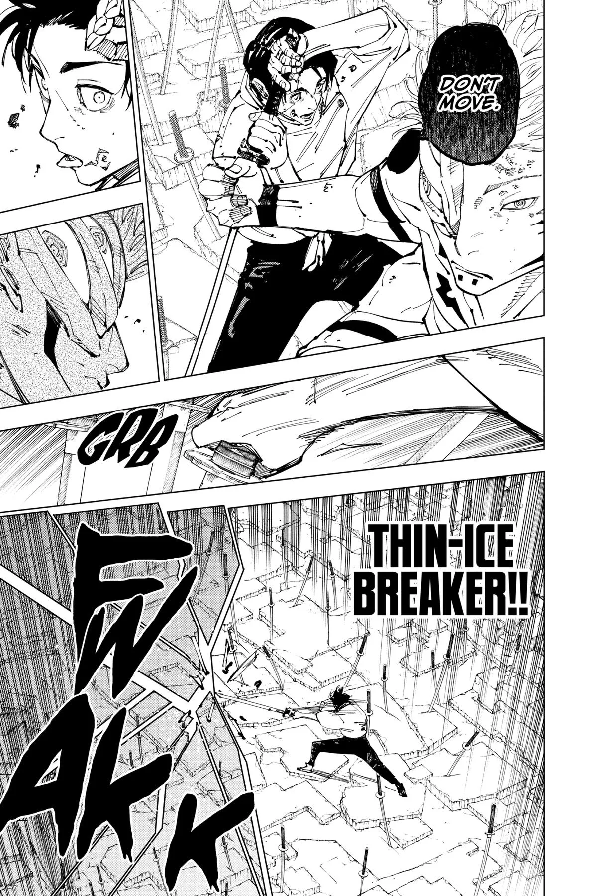 Jujutsu Kaisen - Chapter 250 - Page 9