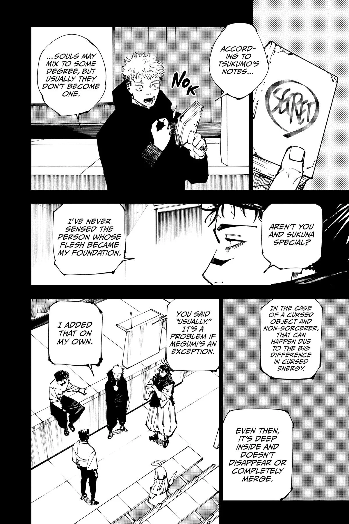 Jujutsu Kaisen - Chapter 251 - Page 10