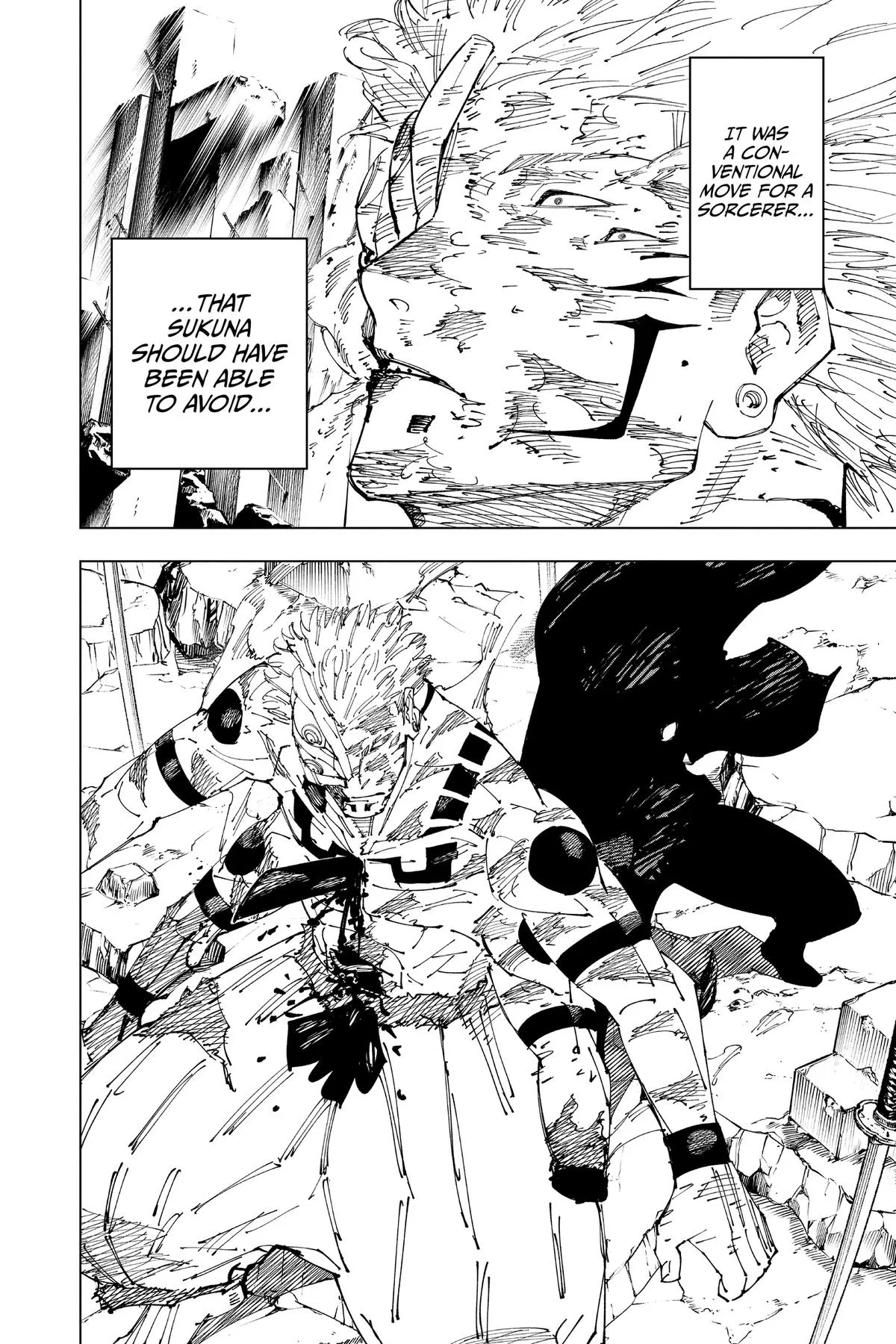 Jujutsu Kaisen - Chapter 251 - Page 17