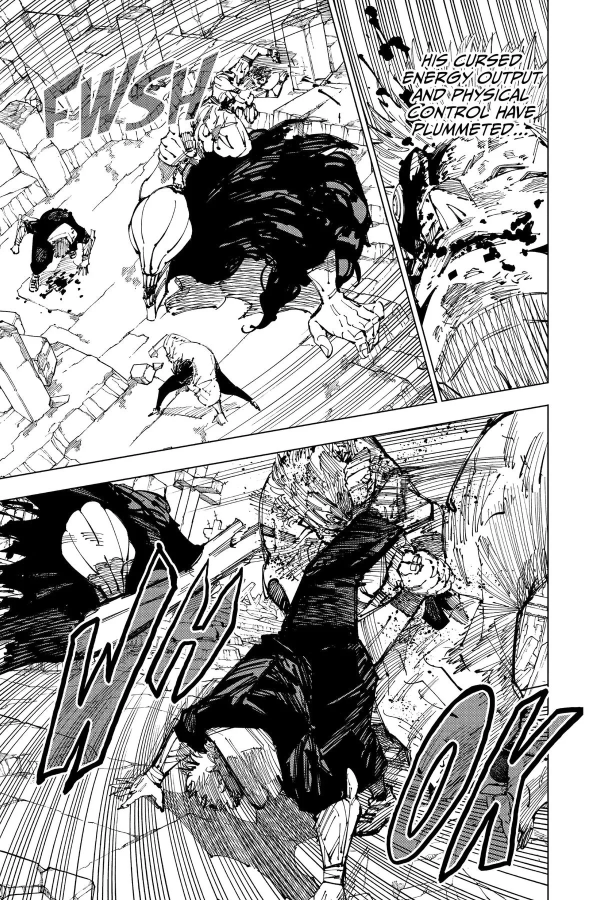Jujutsu Kaisen - Chapter 251 - Page 5