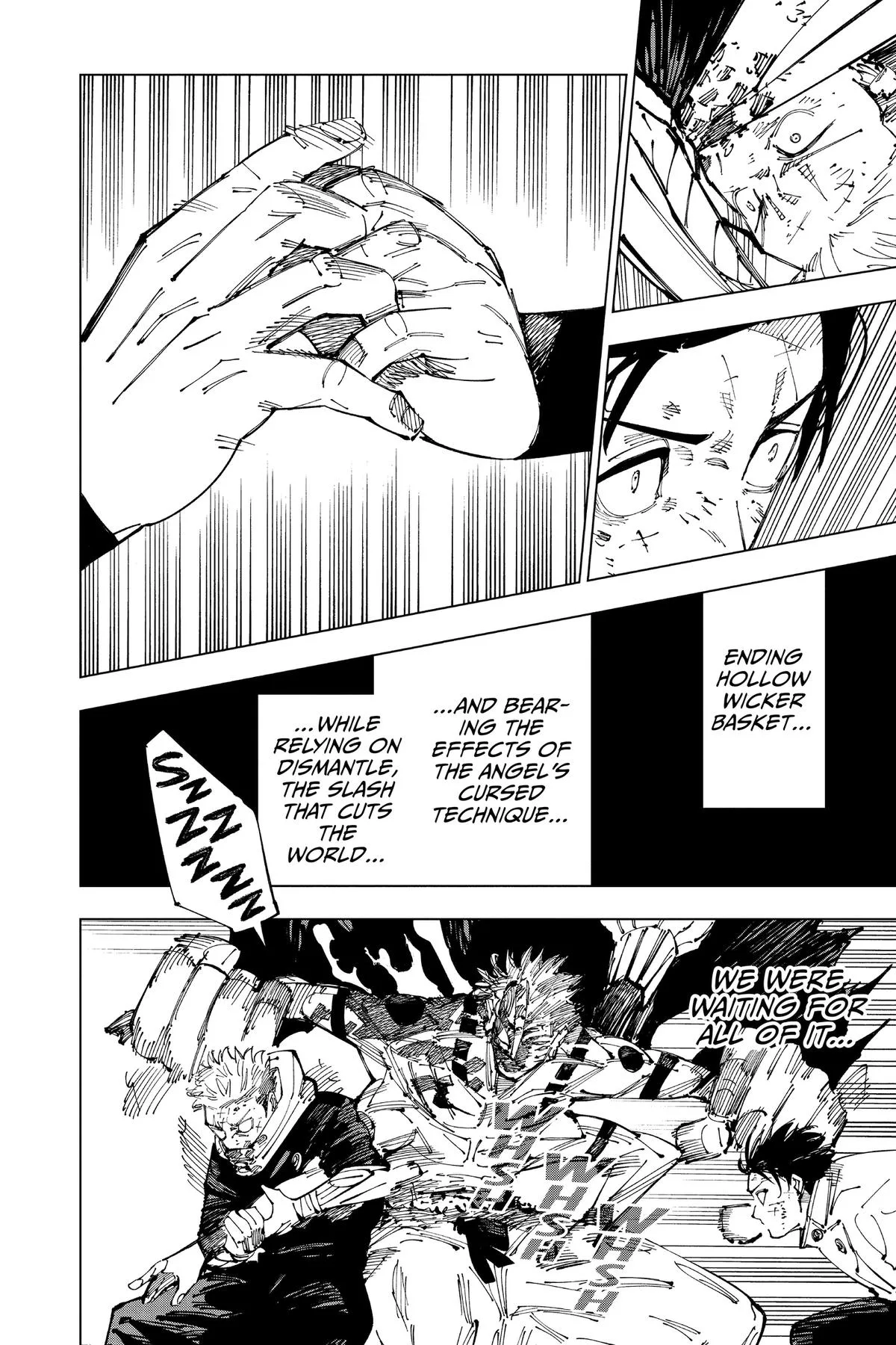 Jujutsu Kaisen - Chapter 251 - Page 6