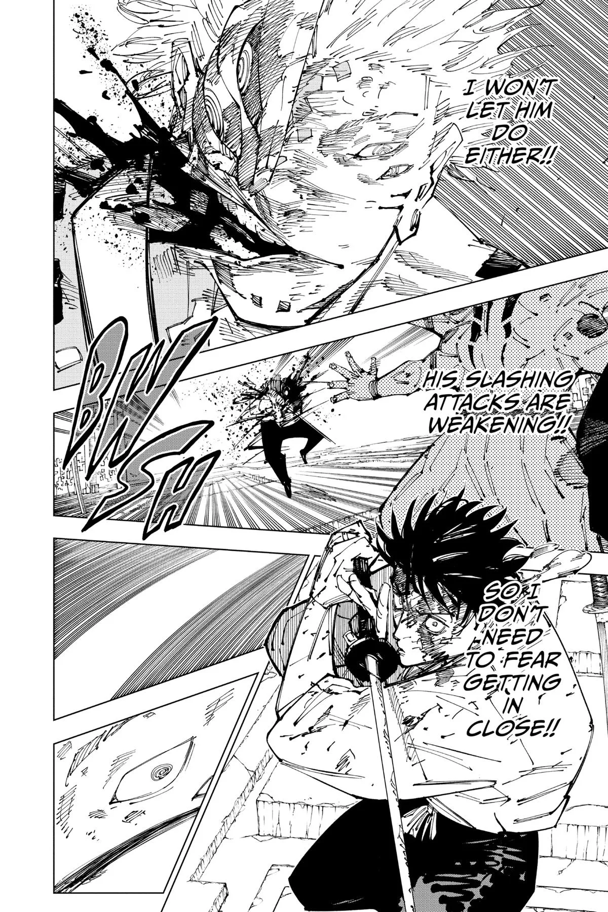 Jujutsu Kaisen - Chapter 251 - Page 8