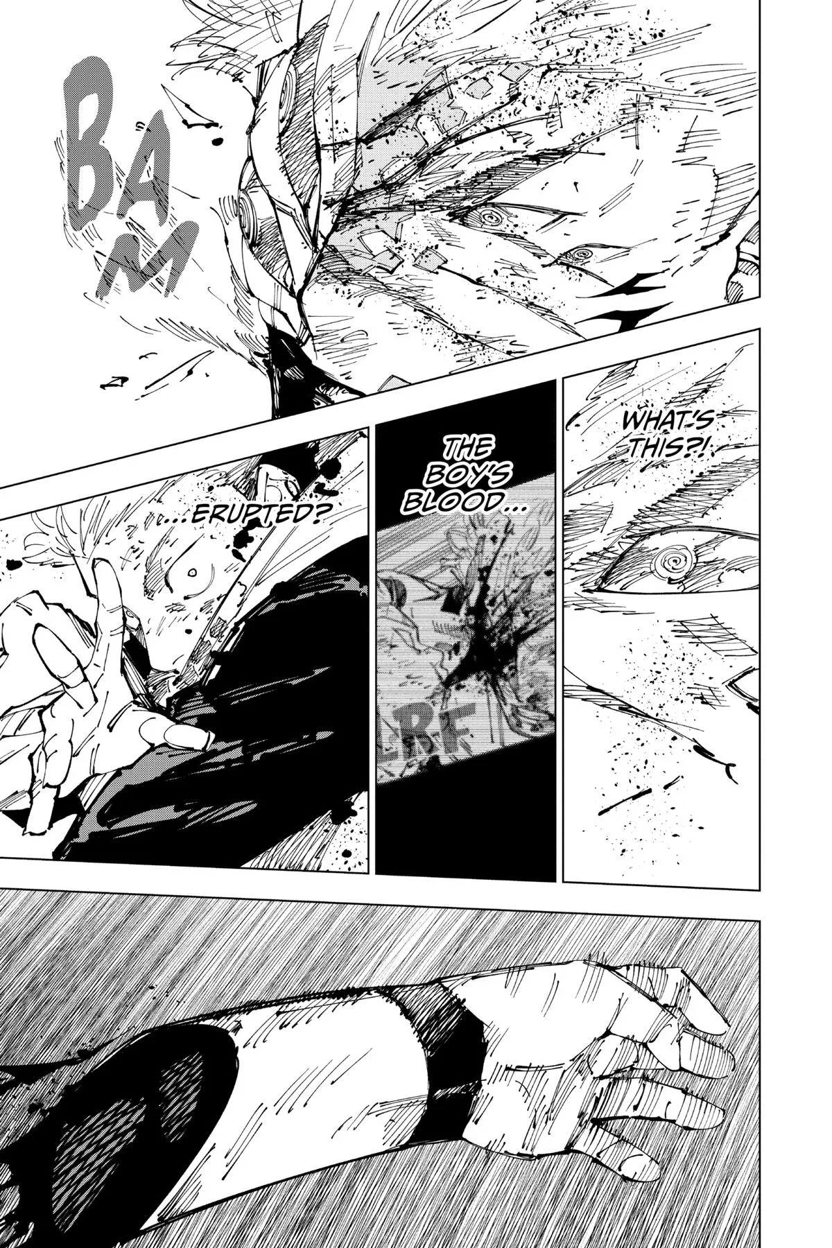 Jujutsu Kaisen - Chapter 251 - Page 9