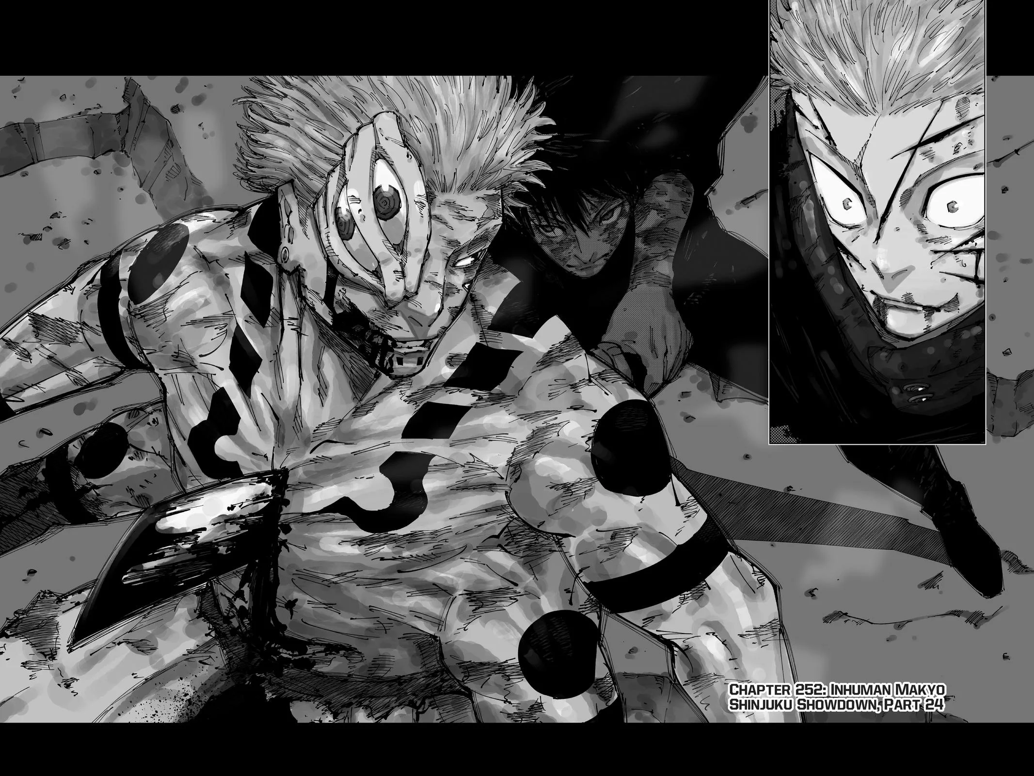 Jujutsu Kaisen - Chapter 252 - Page 1