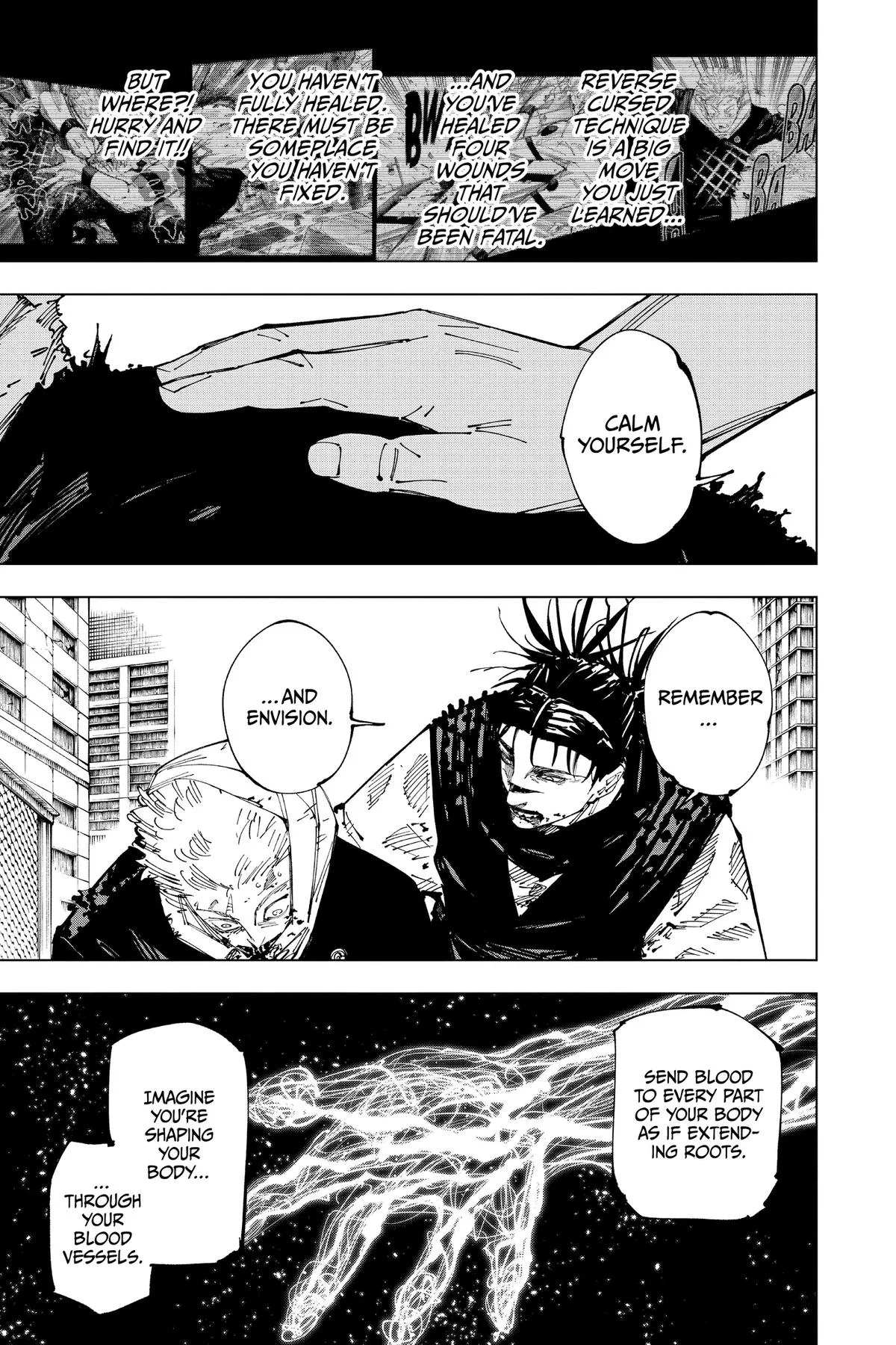 Jujutsu Kaisen - Chapter 252 - Page 10