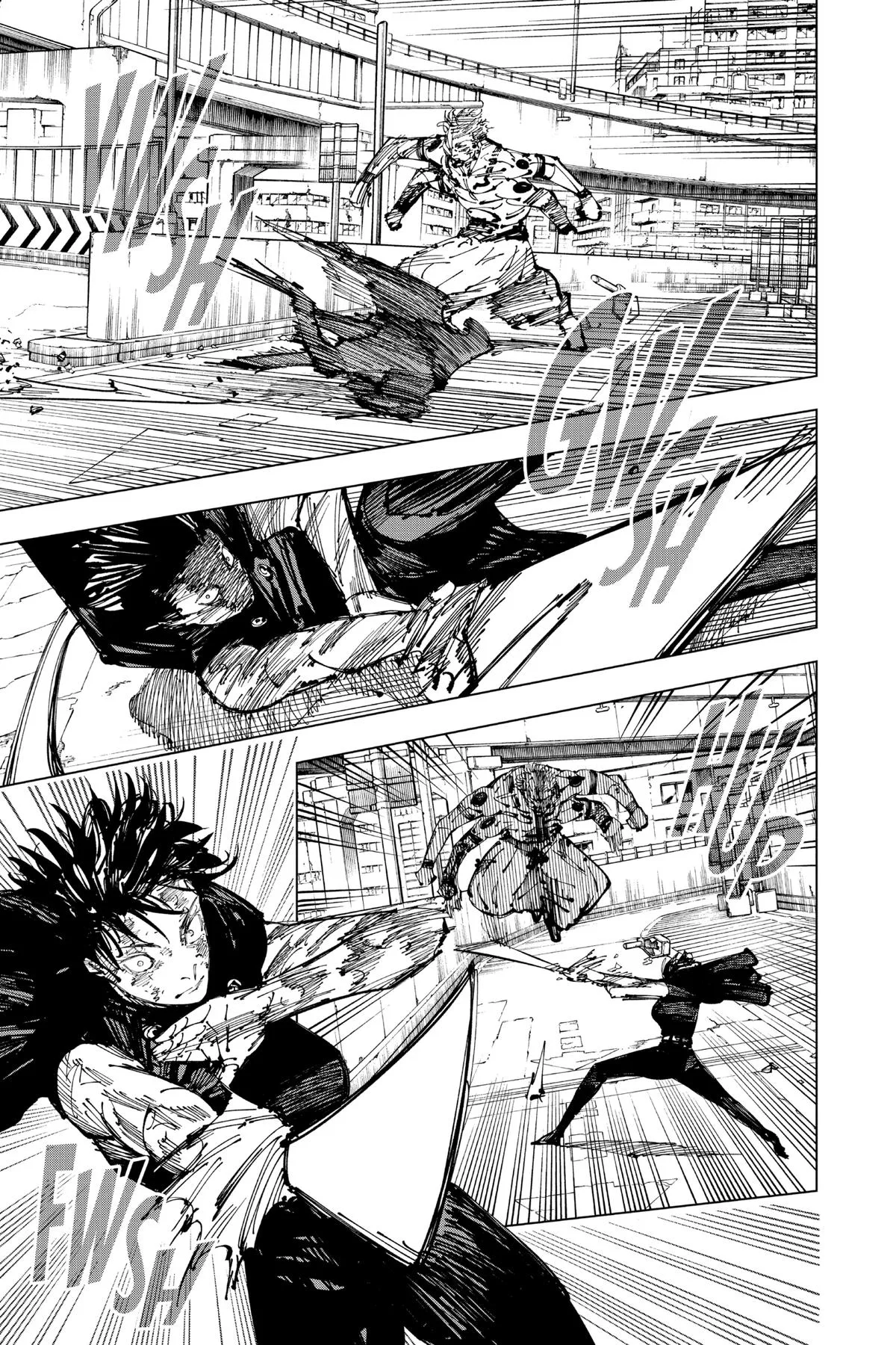 Jujutsu Kaisen - Chapter 252 - Page 12