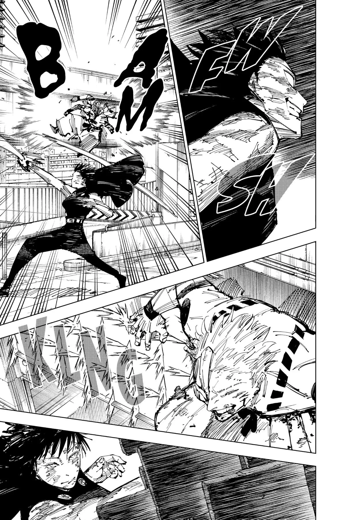 Jujutsu Kaisen - Chapter 252 - Page 14