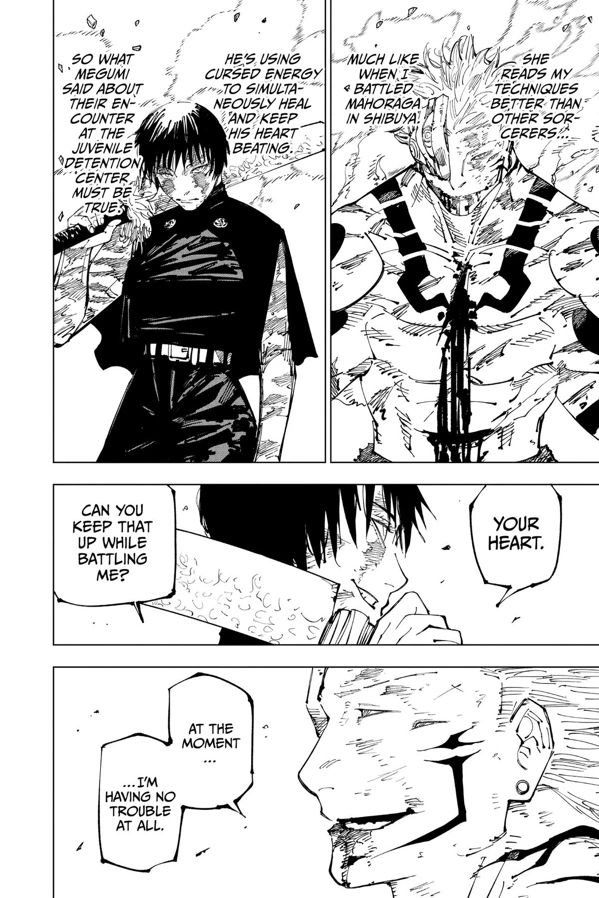 Jujutsu Kaisen - Chapter 252 - Page 17