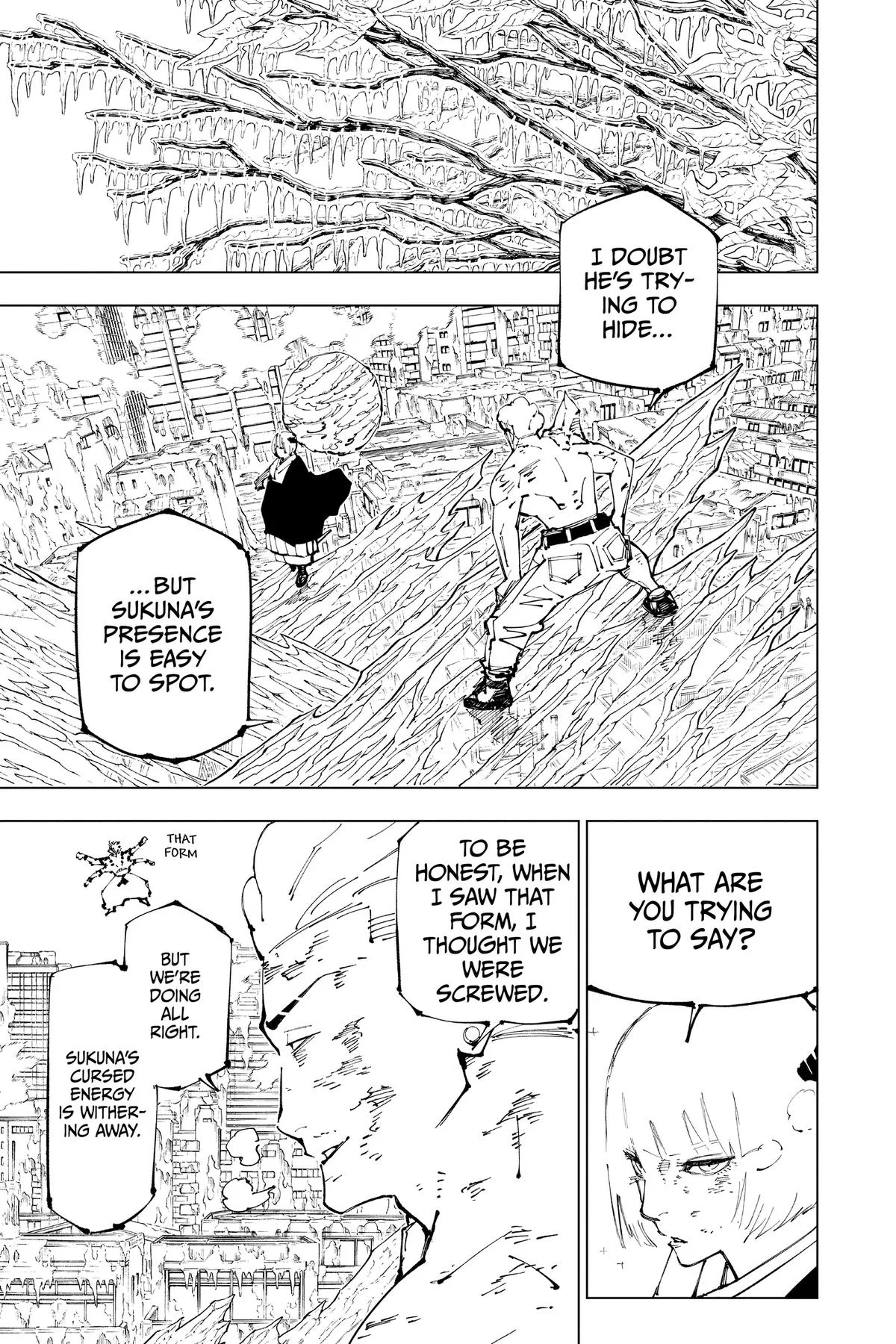 Jujutsu Kaisen - Chapter 252 - Page 18