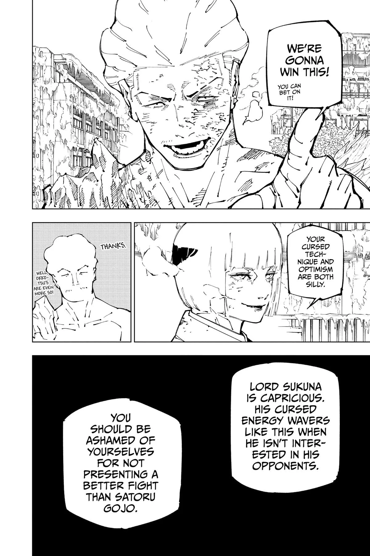 Jujutsu Kaisen - Chapter 252 - Page 19