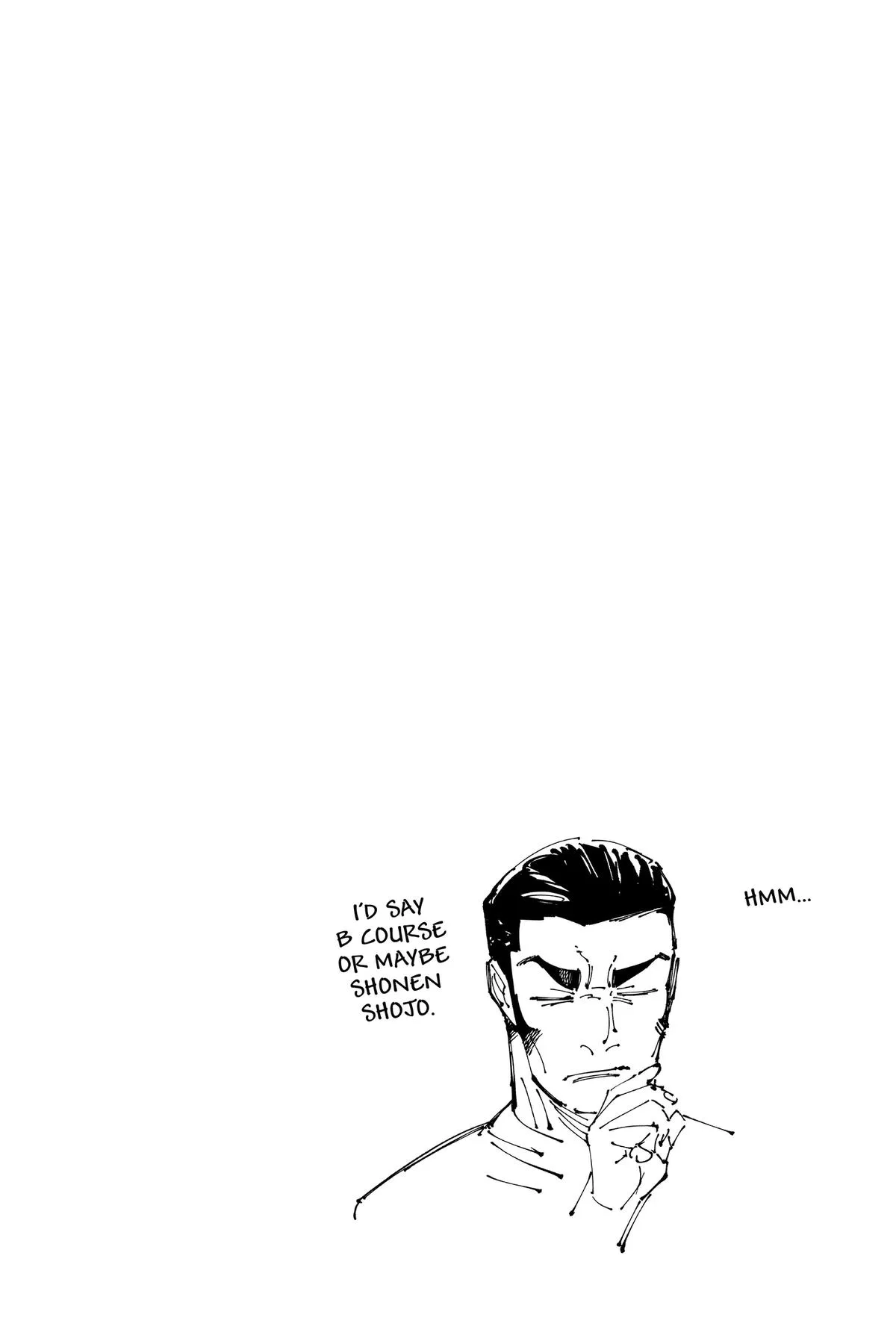 Jujutsu Kaisen - Chapter 252 - Page 21