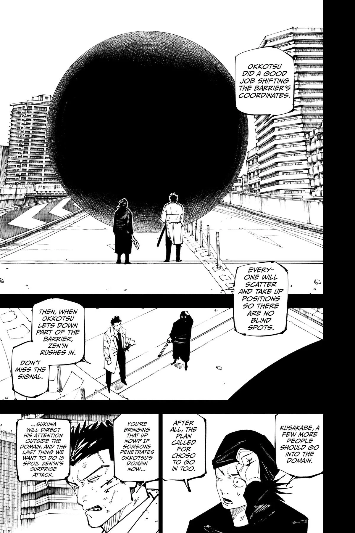 Jujutsu Kaisen - Chapter 252 - Page 3