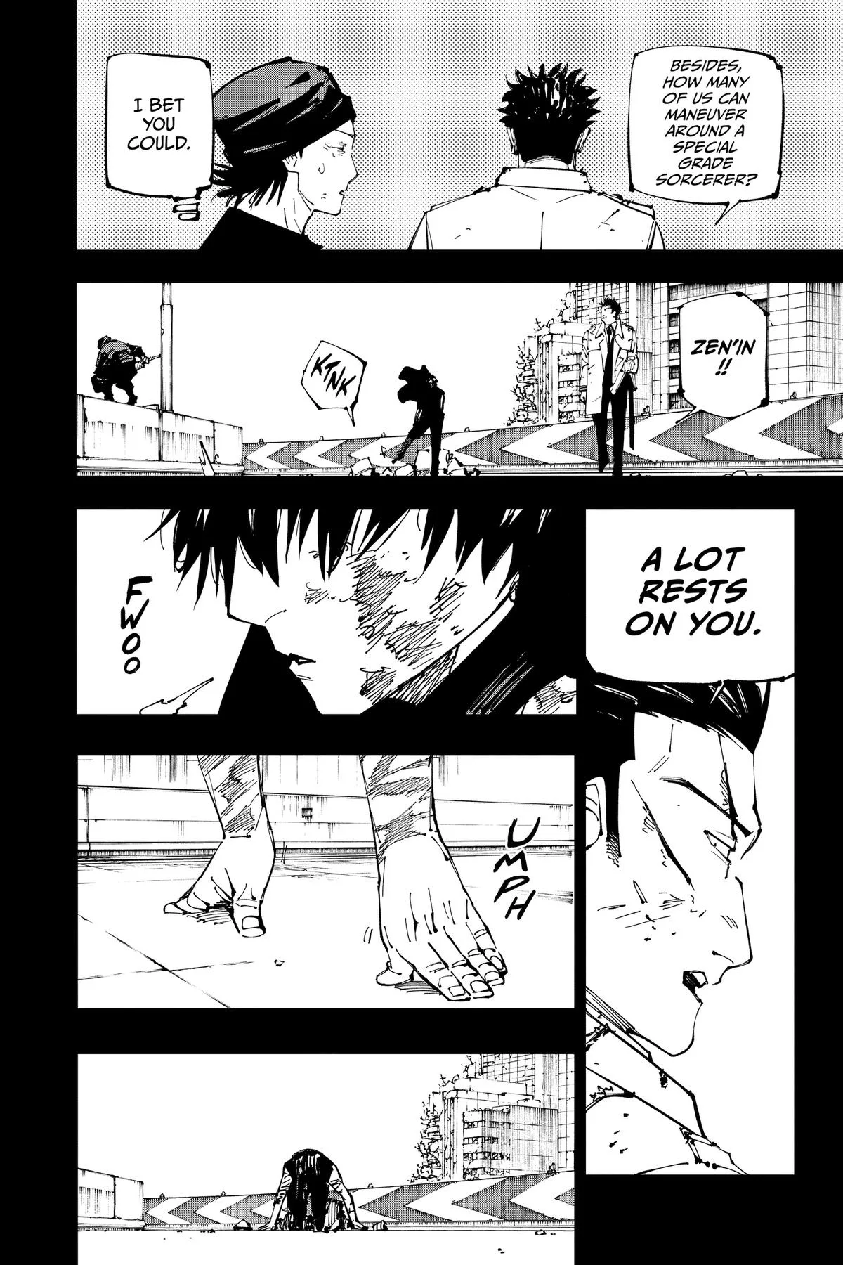 Jujutsu Kaisen - Chapter 252 - Page 4