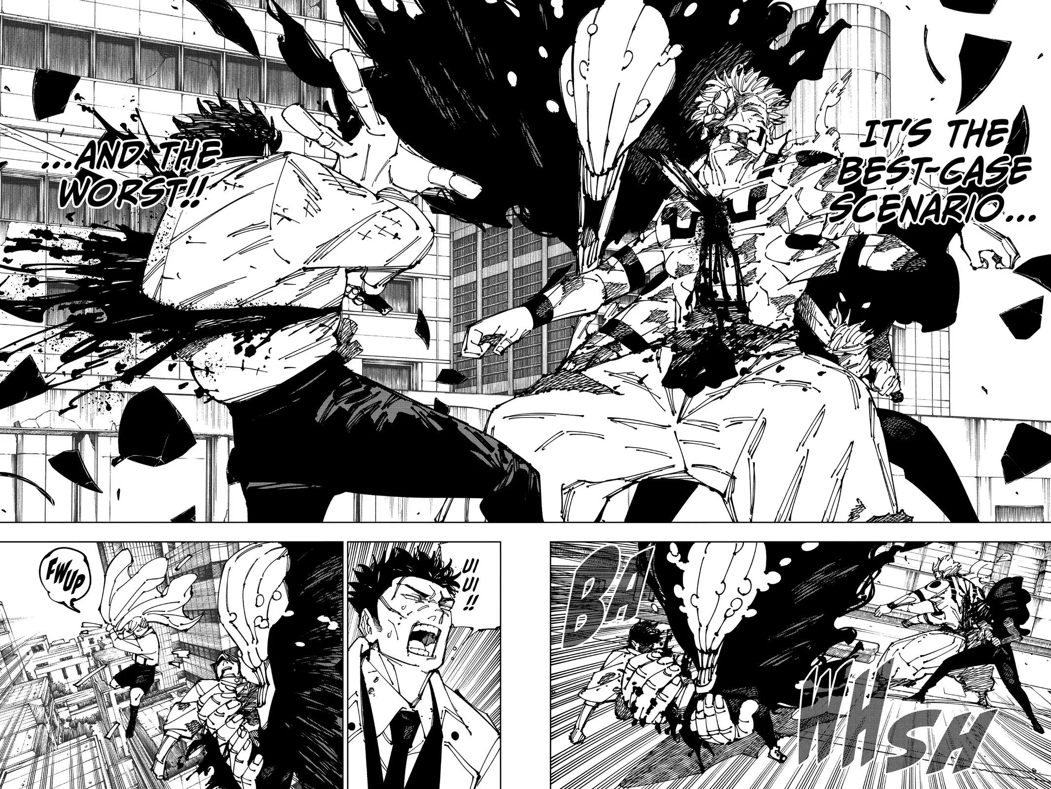 Jujutsu Kaisen - Chapter 252 - Page 6