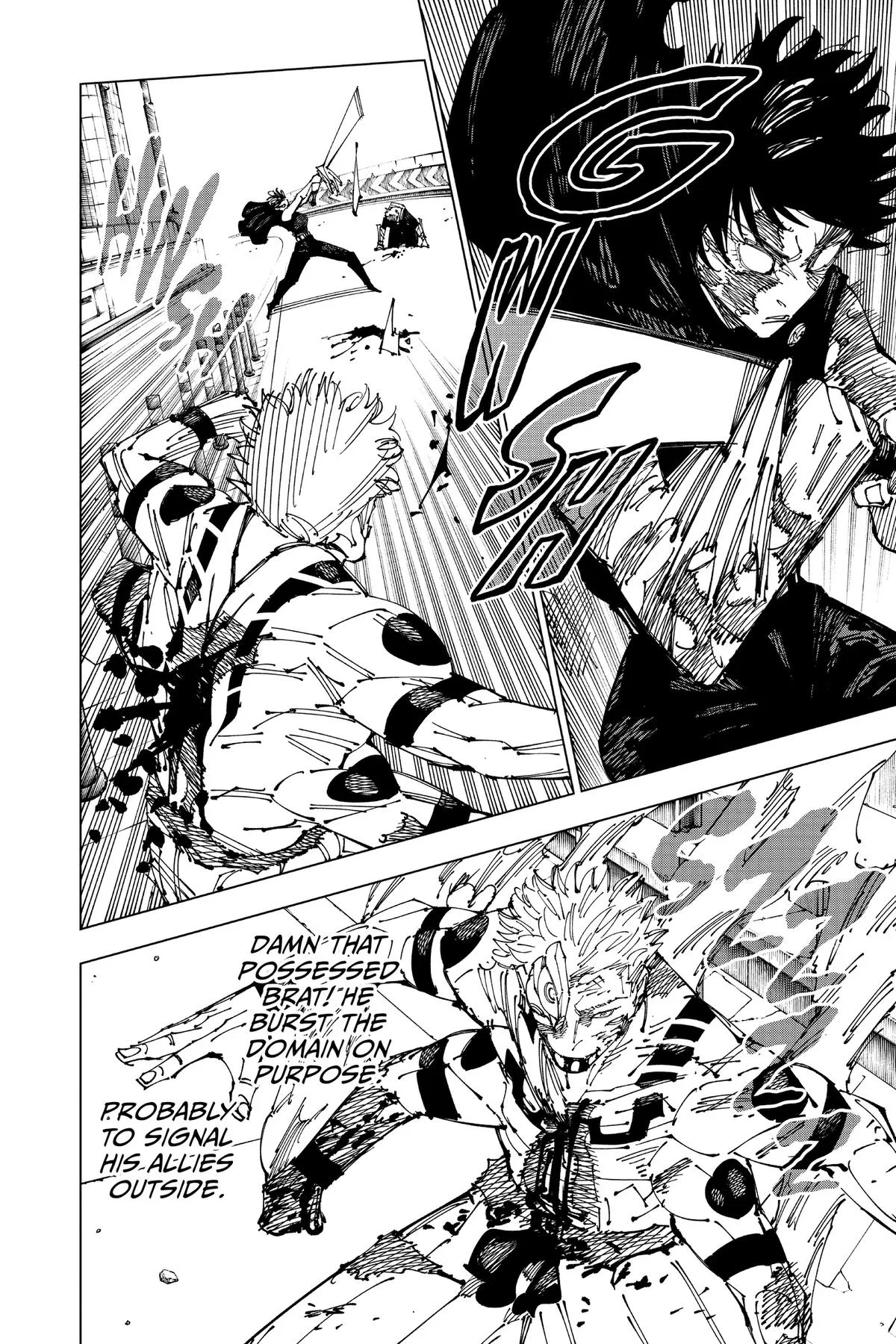 Jujutsu Kaisen - Chapter 252 - Page 7