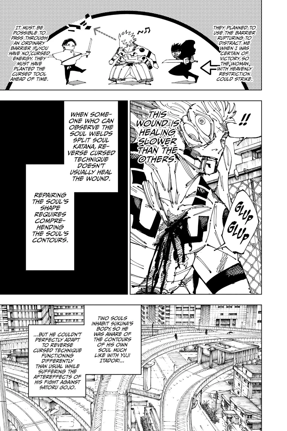 Jujutsu Kaisen - Chapter 252 - Page 8