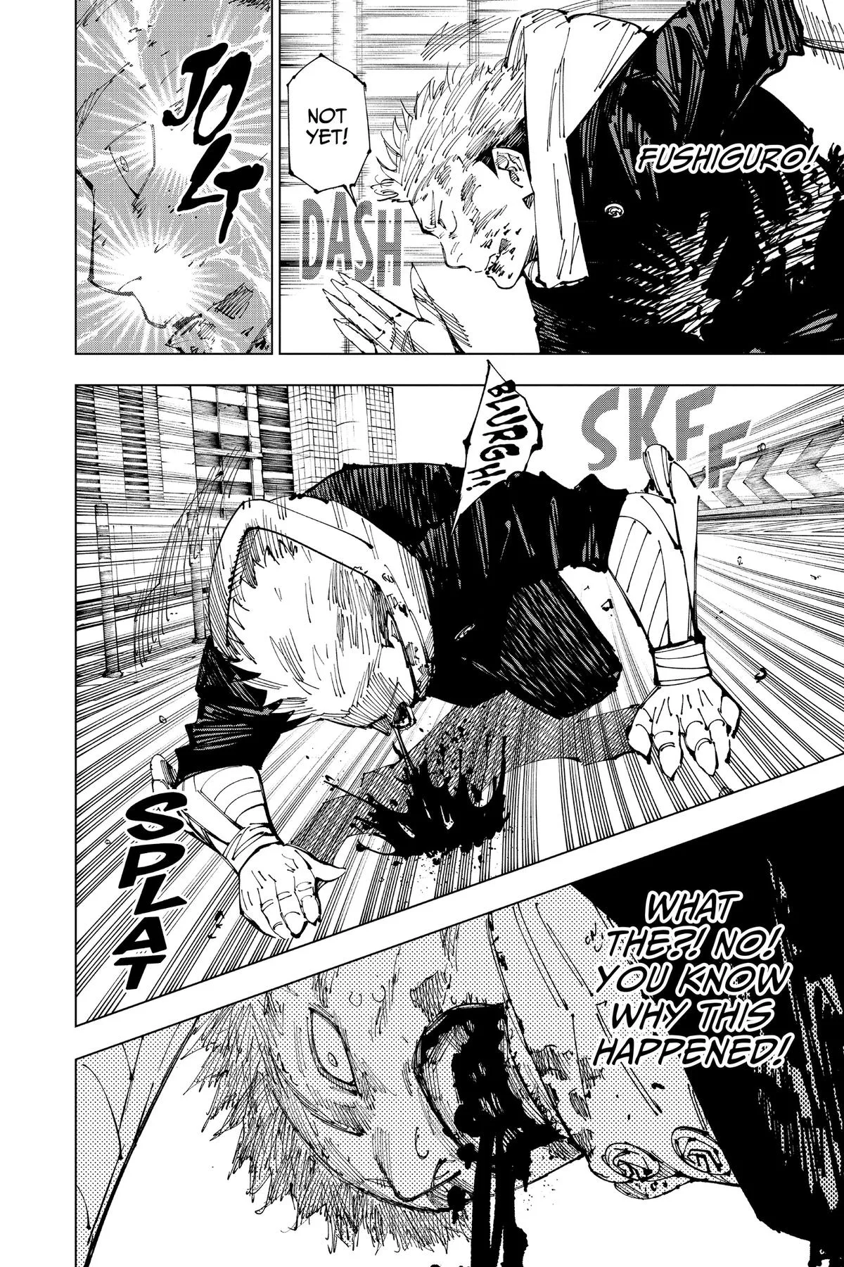 Jujutsu Kaisen - Chapter 252 - Page 9