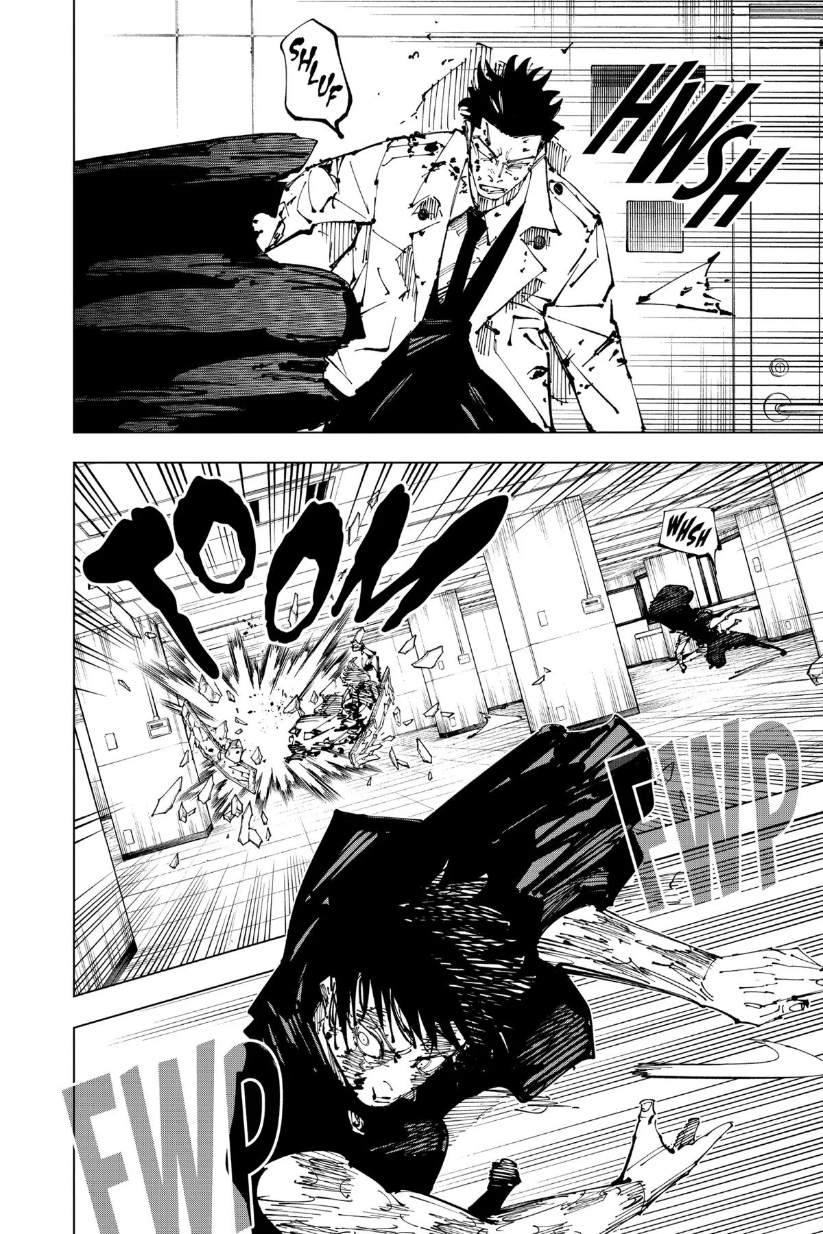 Jujutsu Kaisen - Chapter 253 - Page 10