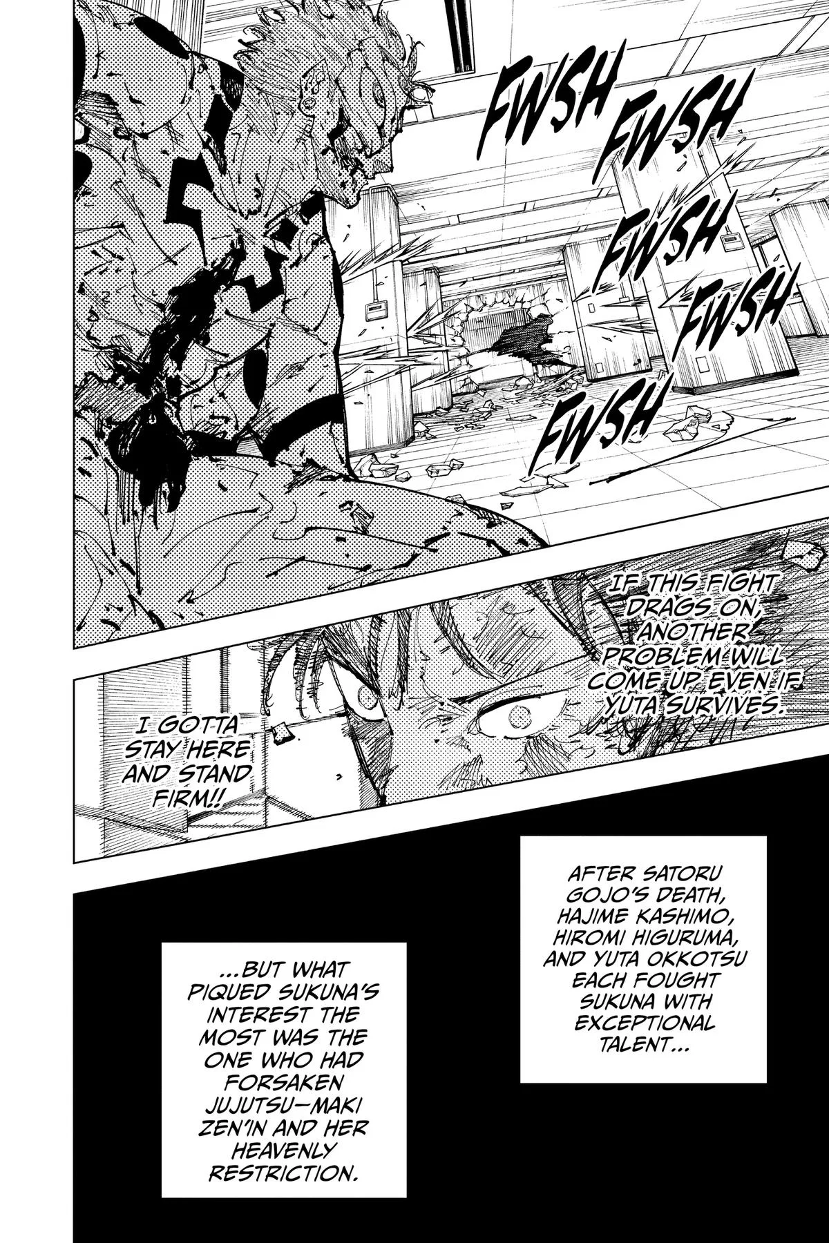 Jujutsu Kaisen - Chapter 253 - Page 12