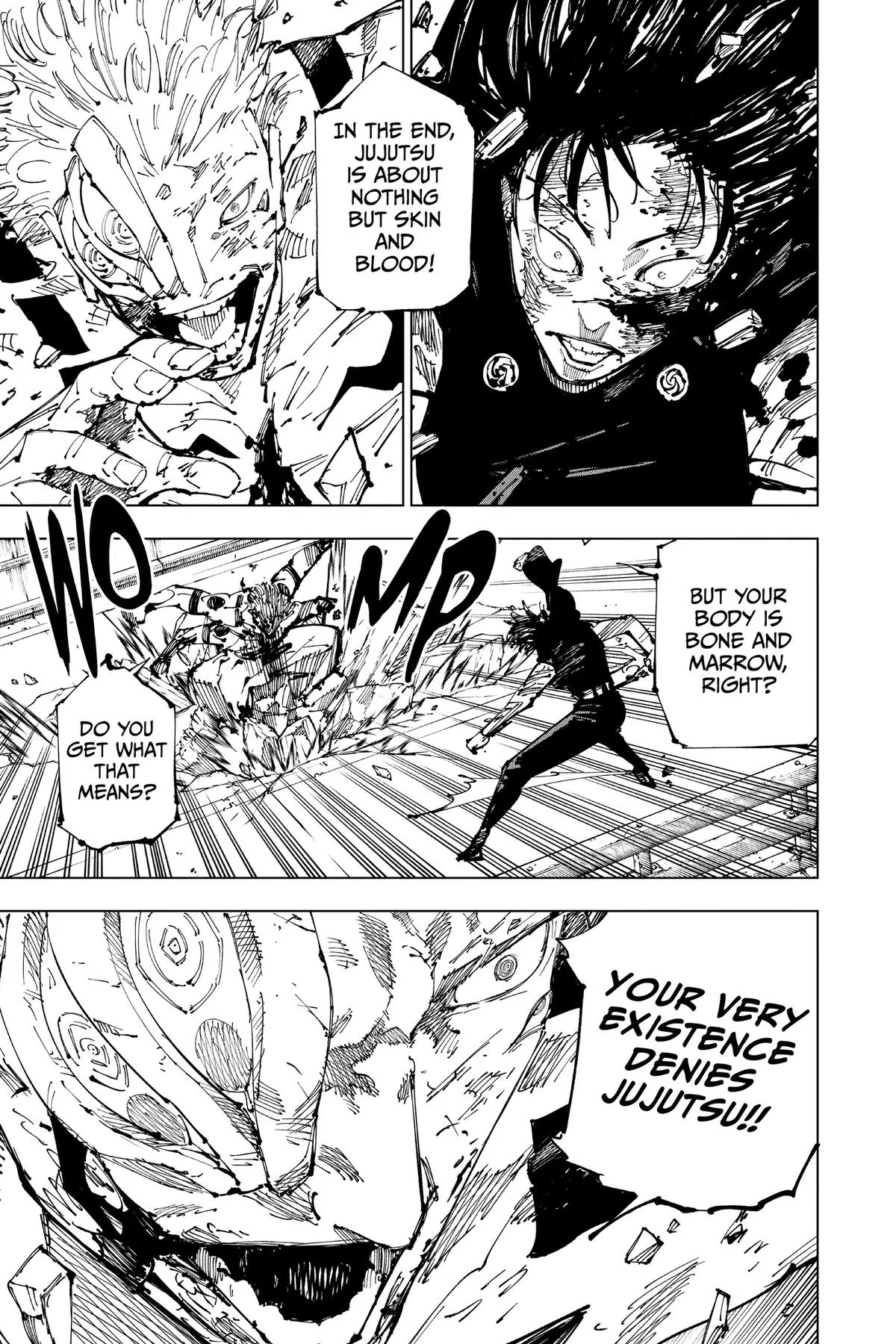 Jujutsu Kaisen - Chapter 253 - Page 15