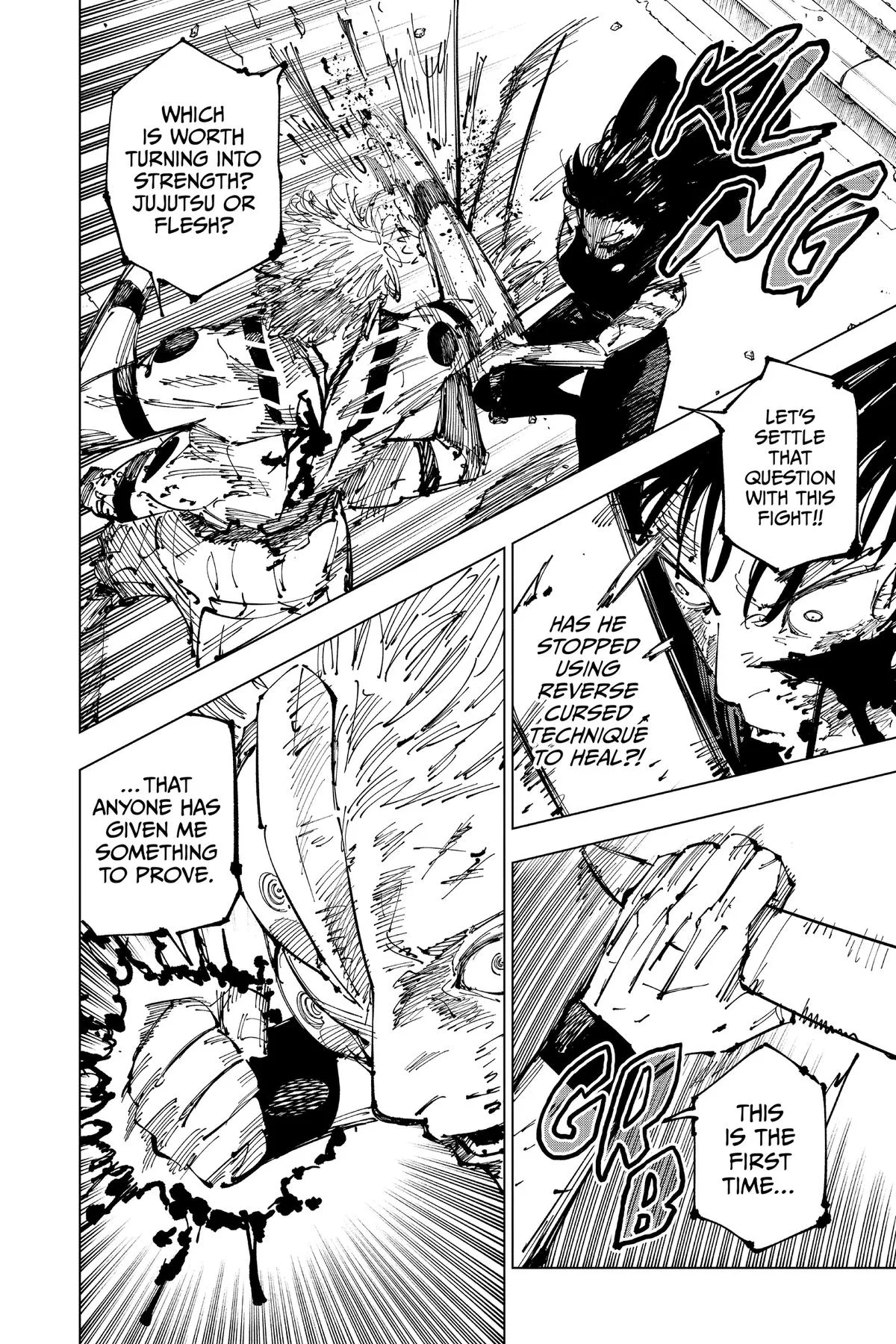 Jujutsu Kaisen - Chapter 253 - Page 16