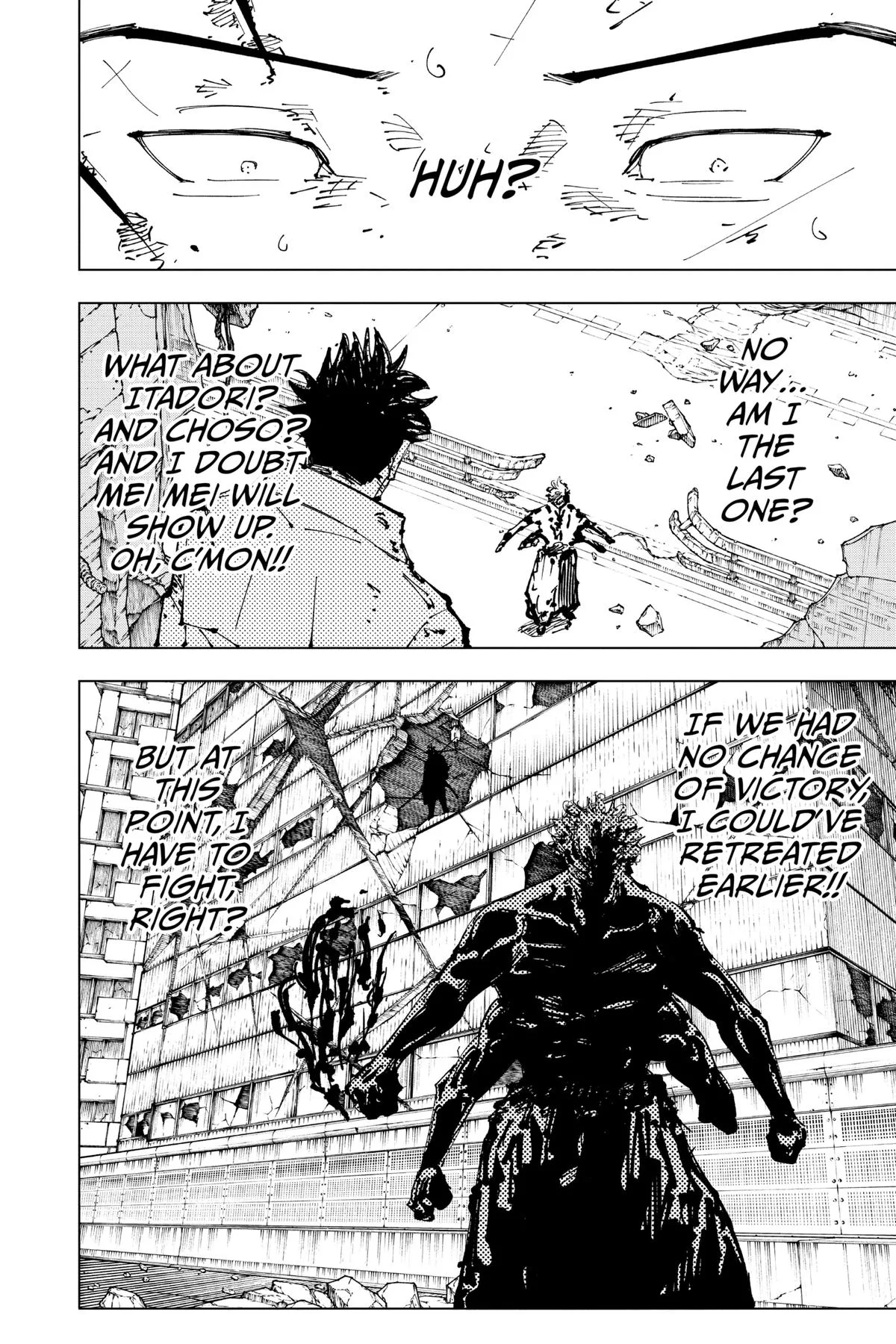 Jujutsu Kaisen - Chapter 253 - Page 18