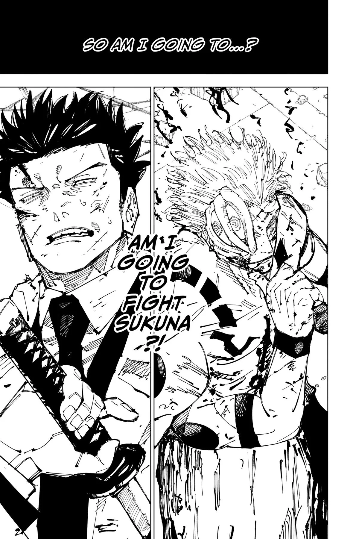 Jujutsu Kaisen - Chapter 253 - Page 19
