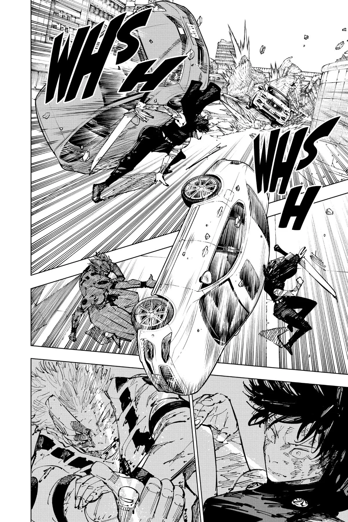 Jujutsu Kaisen - Chapter 253 - Page 4