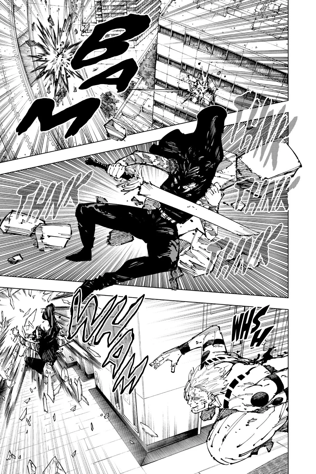 Jujutsu Kaisen - Chapter 253 - Page 5