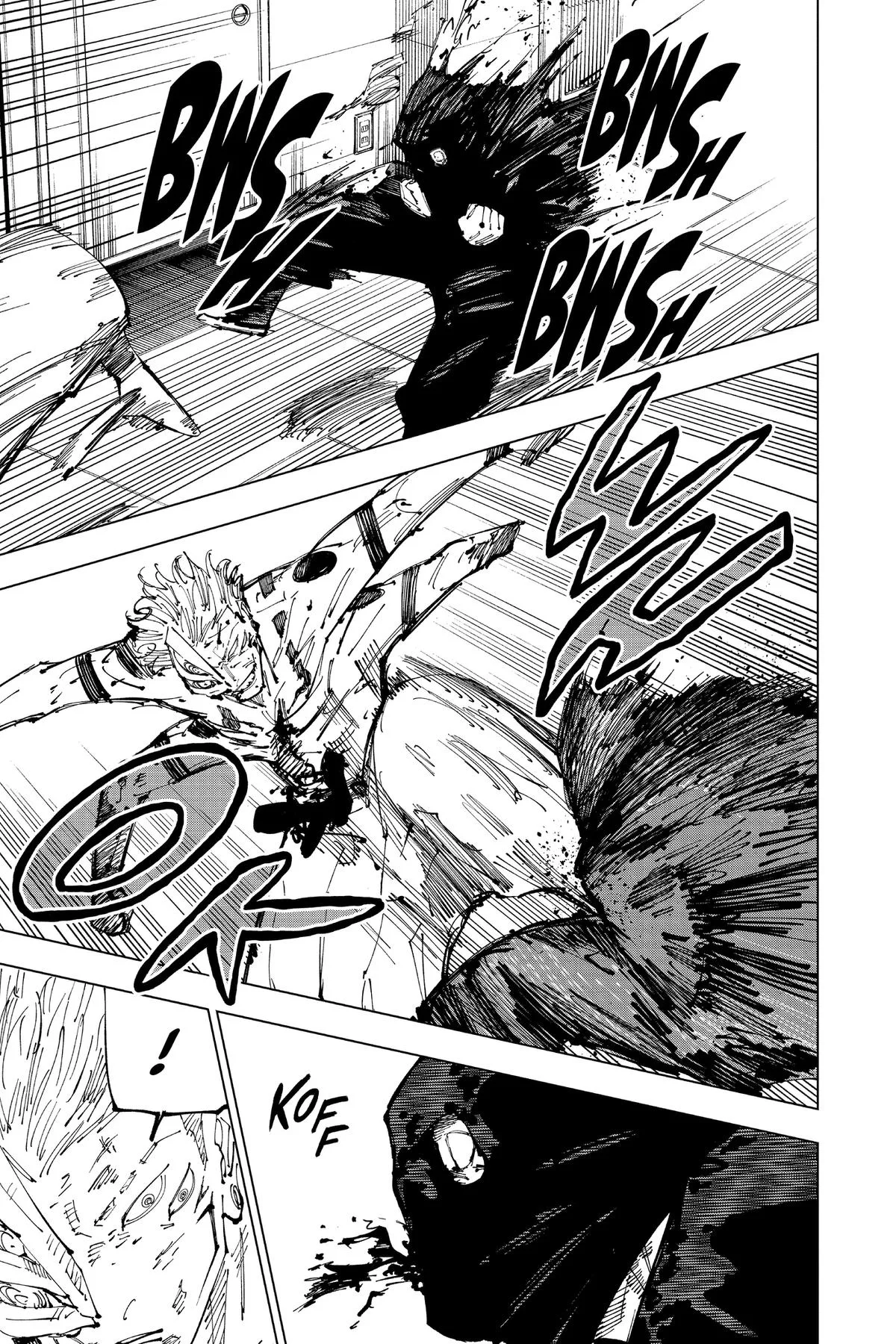Jujutsu Kaisen - Chapter 253 - Page 7