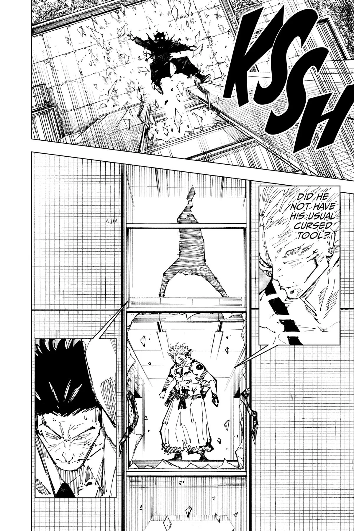 Jujutsu Kaisen - Chapter 253 - Page 8