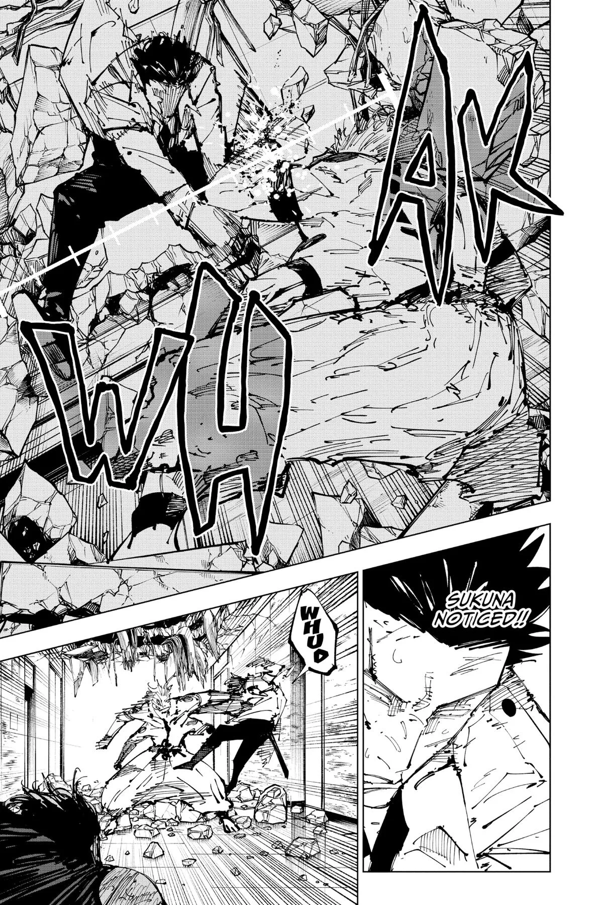 Jujutsu Kaisen - Chapter 253 - Page 9