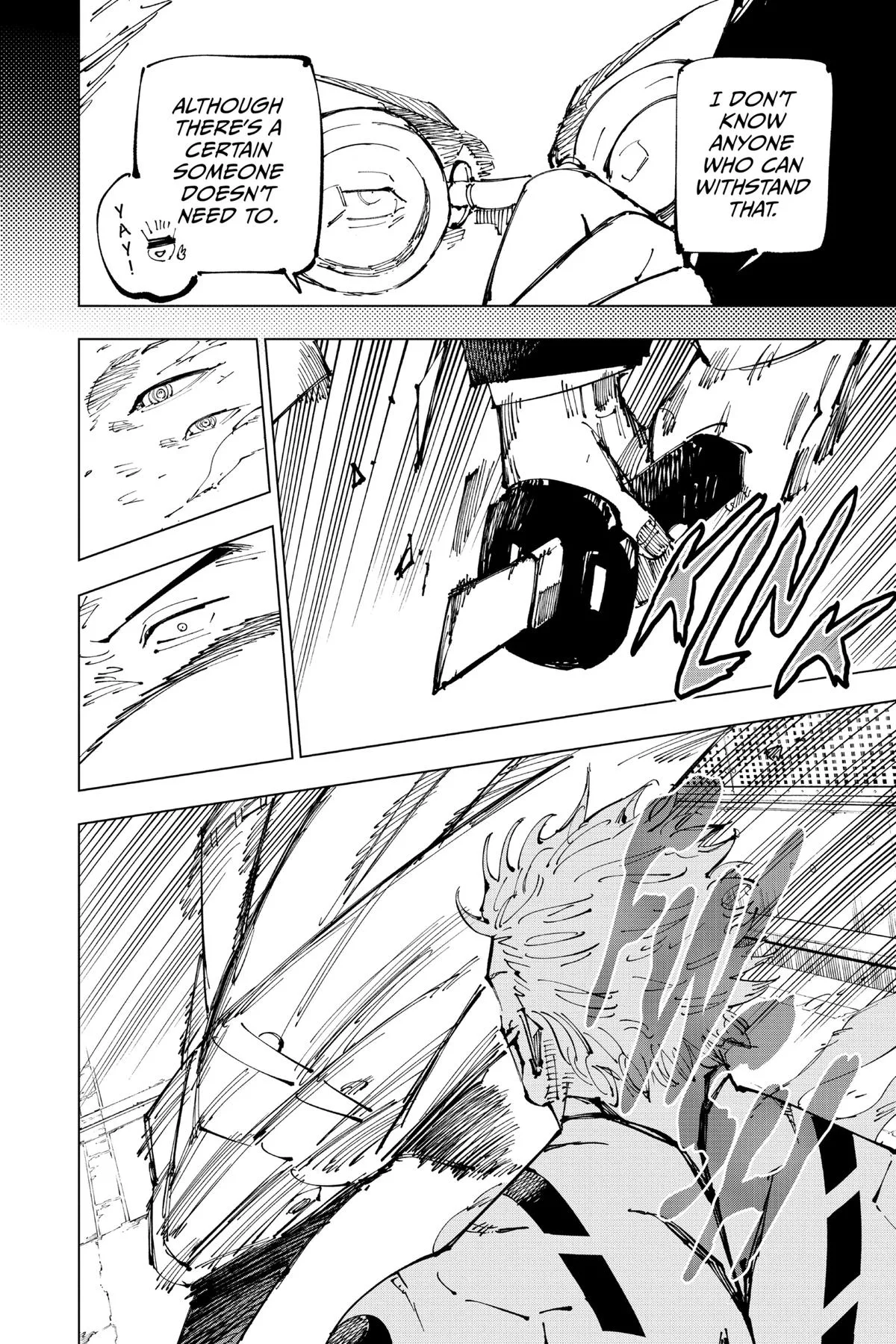 Jujutsu Kaisen - Chapter 254 - Page 10