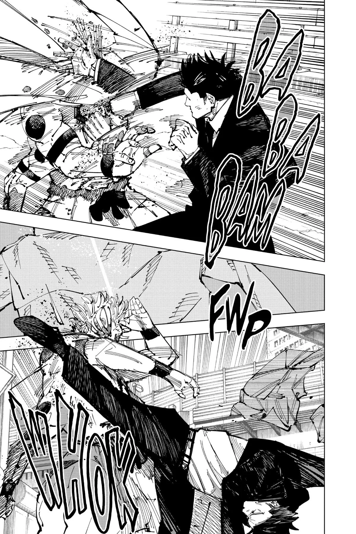 Jujutsu Kaisen - Chapter 254 - Page 11