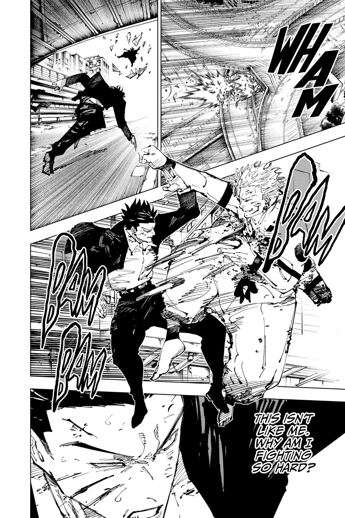 Jujutsu Kaisen - Chapter 254 - Page 12