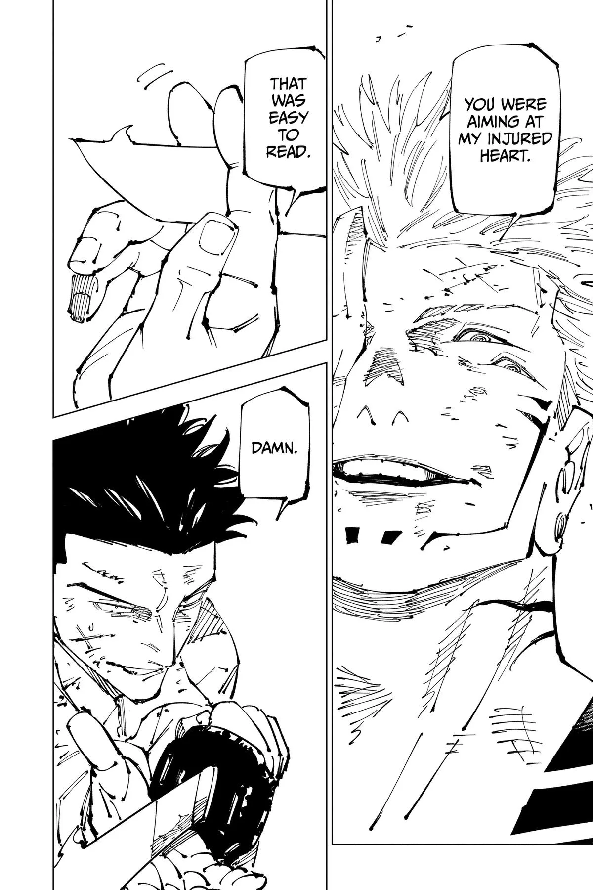 Jujutsu Kaisen - Chapter 254 - Page 16