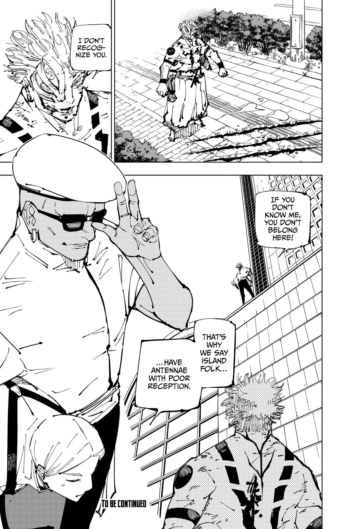 Jujutsu Kaisen - Chapter 254 - Page 19