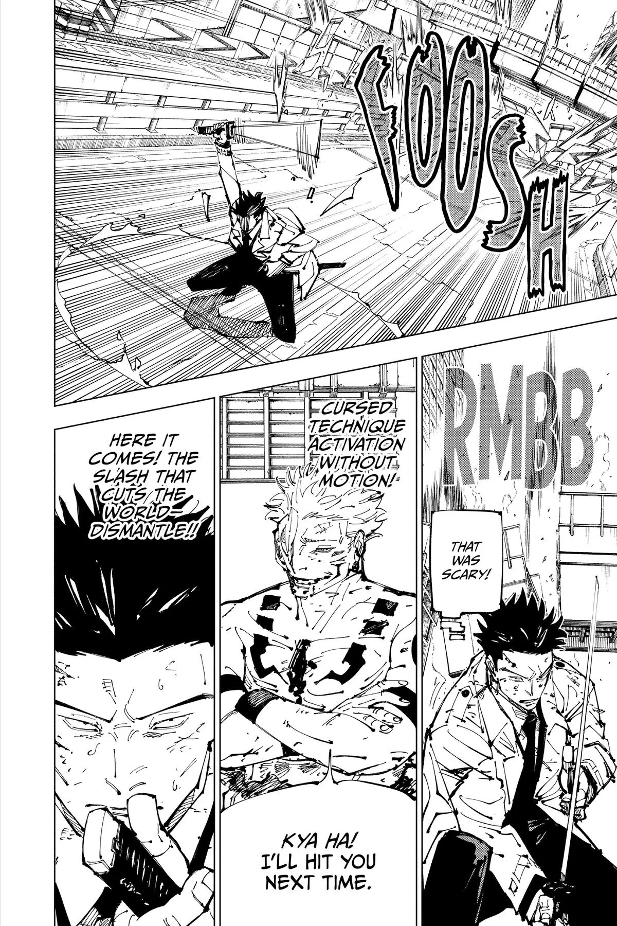 Jujutsu Kaisen - Chapter 254 - Page 4