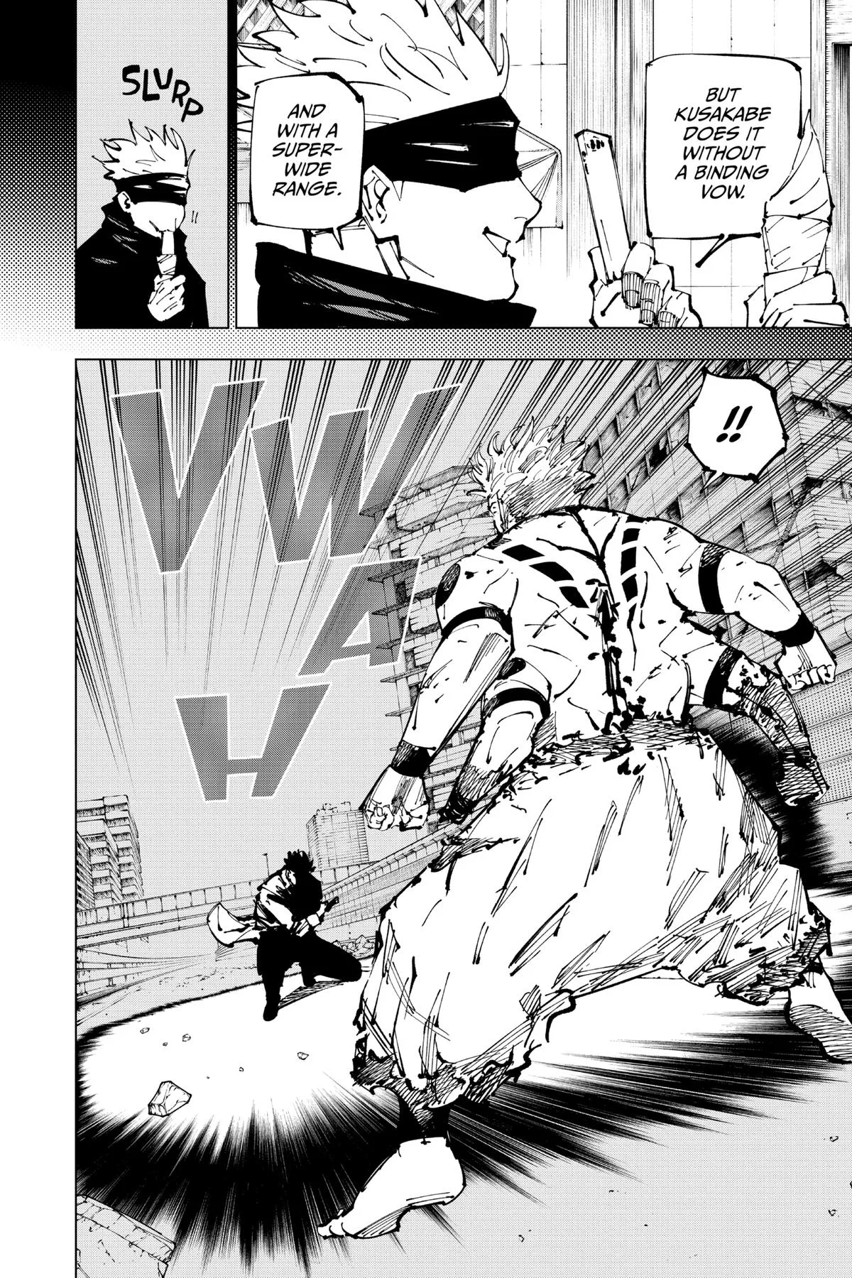 Jujutsu Kaisen - Chapter 254 - Page 6