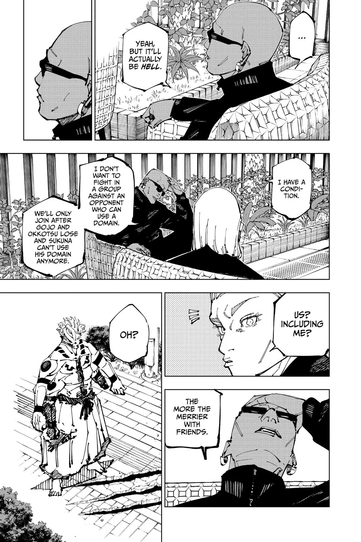 Jujutsu Kaisen - Chapter 255 - Page 11
