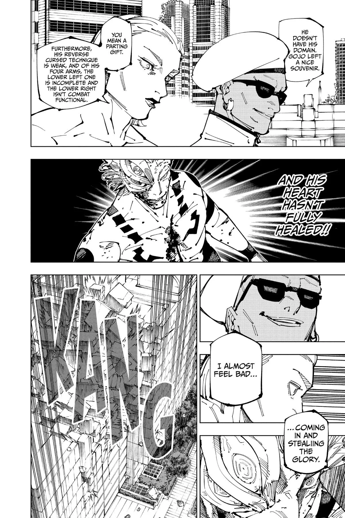 Jujutsu Kaisen - Chapter 255 - Page 12