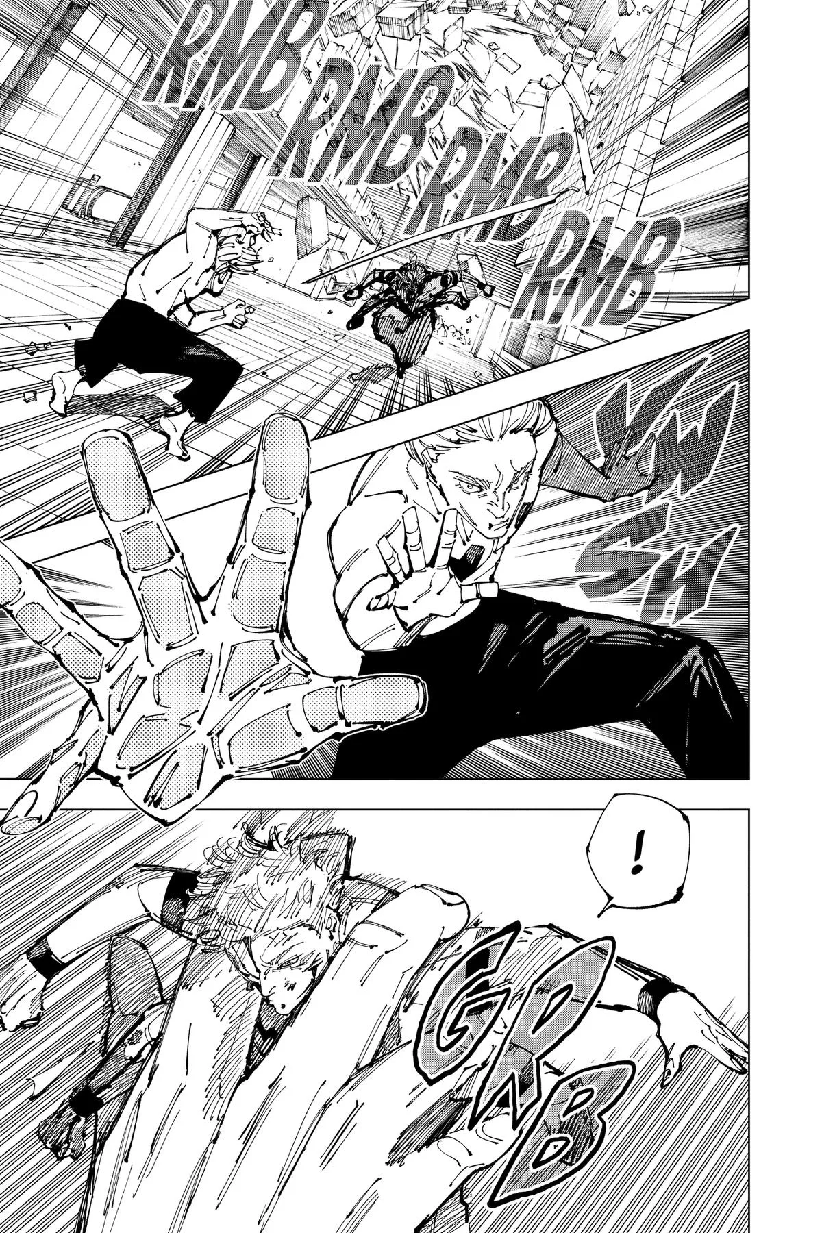 Jujutsu Kaisen - Chapter 255 - Page 13