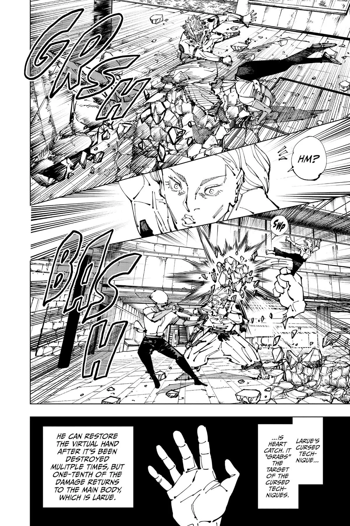 Jujutsu Kaisen - Chapter 255 - Page 16
