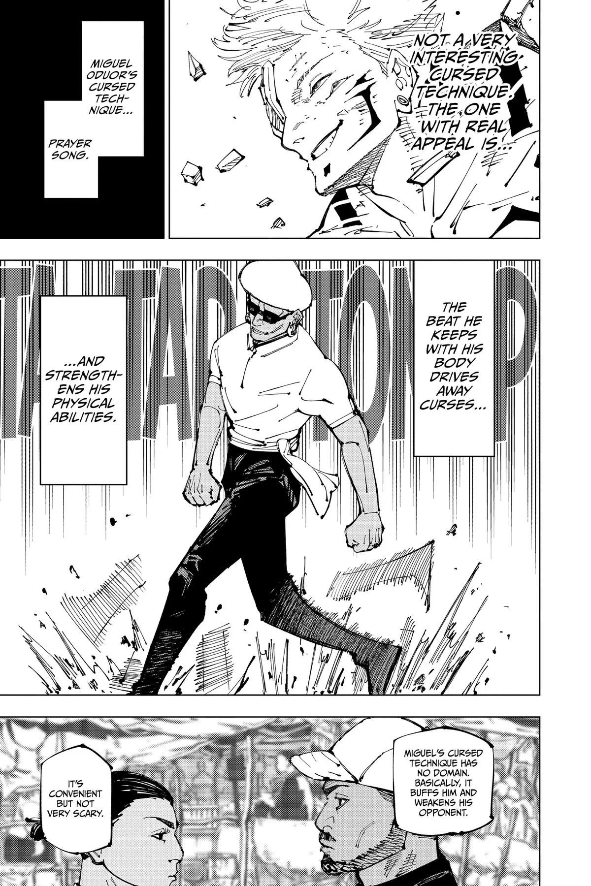Jujutsu Kaisen - Chapter 255 - Page 17