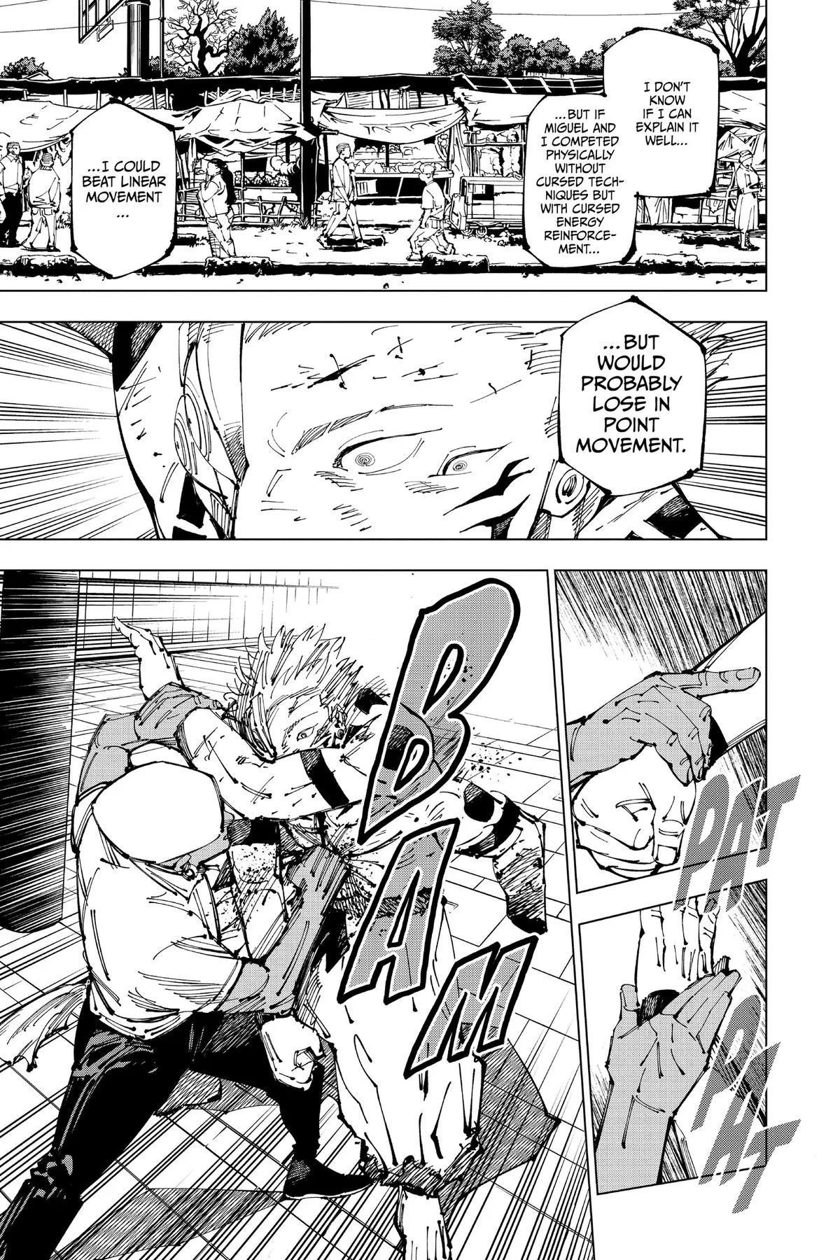 Jujutsu Kaisen - Chapter 255 - Page 19
